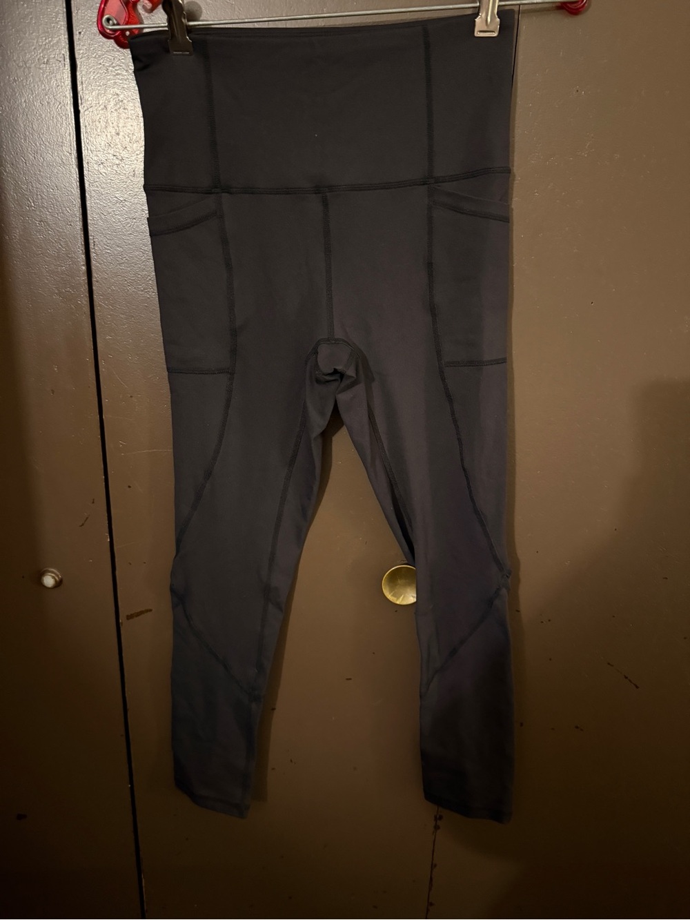Unk Black Girls' High-Waist Active Leggings